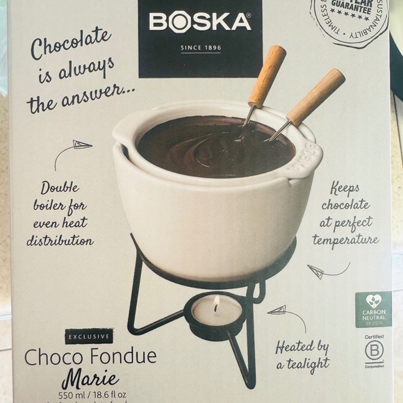 Mini fondue set - Picture 1 of 4